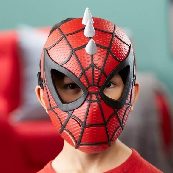 Marvel Spider-Man Across The Spider-Verse Spider-Punk Mask / BRAND NEW - Picture 1 of 9